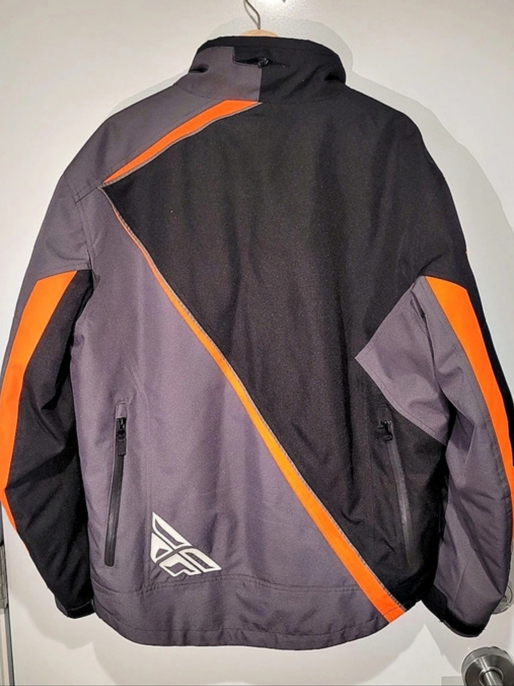 Fly Racing Patrol Softshell Jacket Color Block Size Large - Picture 5 of 10